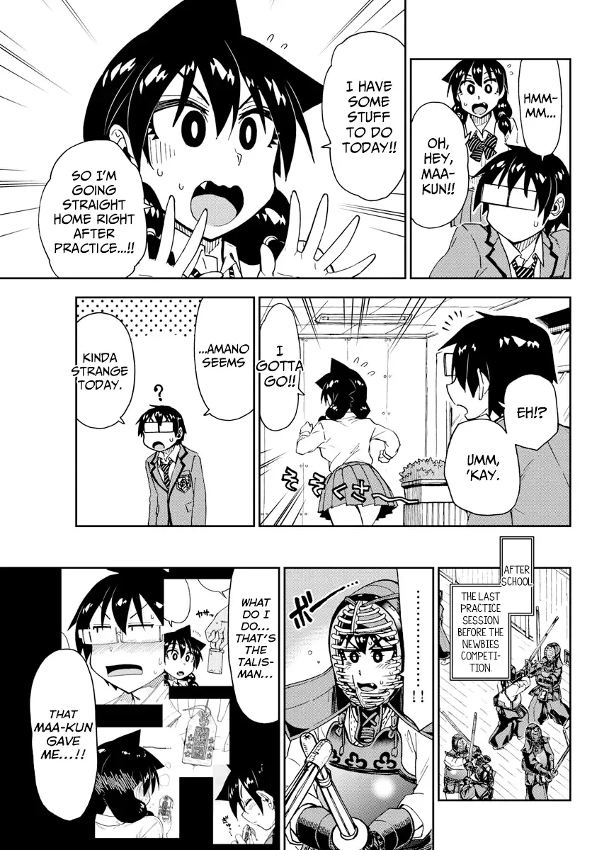 Amano Megumi is Wide Open! Chapter 179 page 11