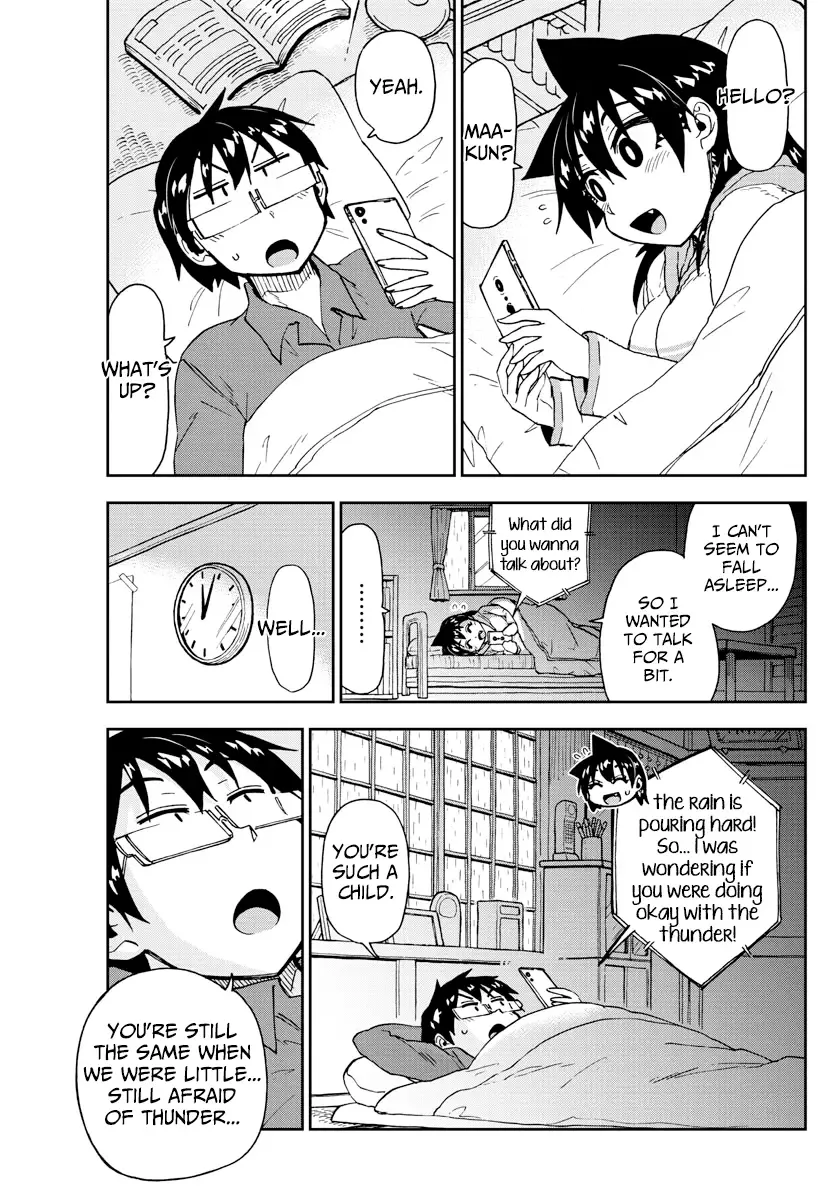 Amano Megumi is Wide Open! Chapter 183 page 3