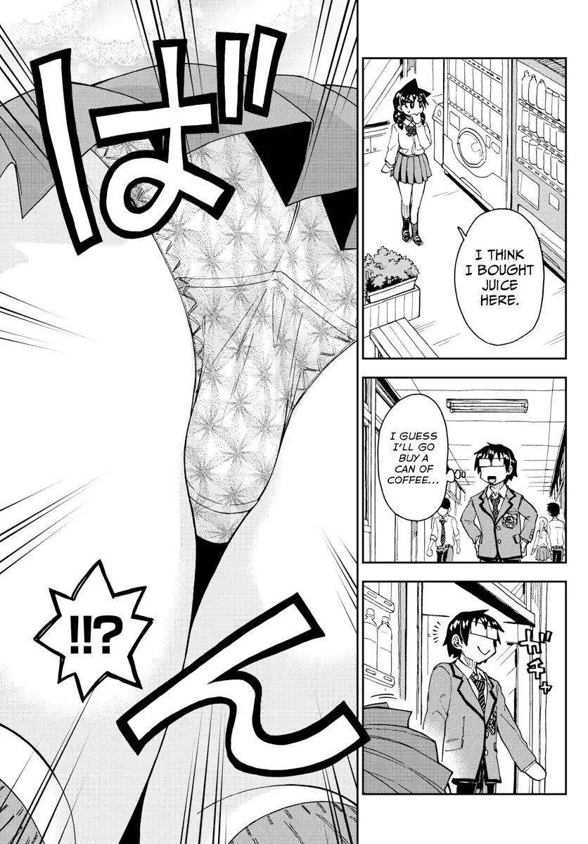 Amano Megumi is Wide Open! Chapter 179 page 9