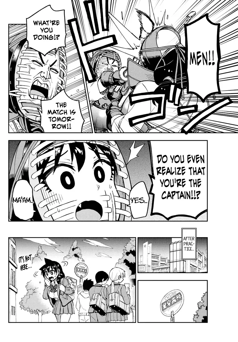 Amano Megumi is Wide Open! Chapter 179 page 12