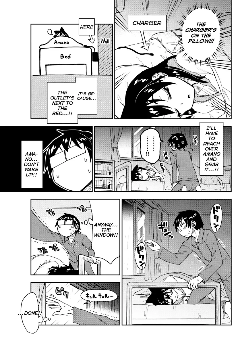 Amano Megumi is Wide Open! Chapter 183 page 9