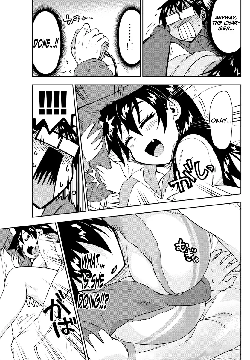 Amano Megumi is Wide Open! Chapter 183 page 13