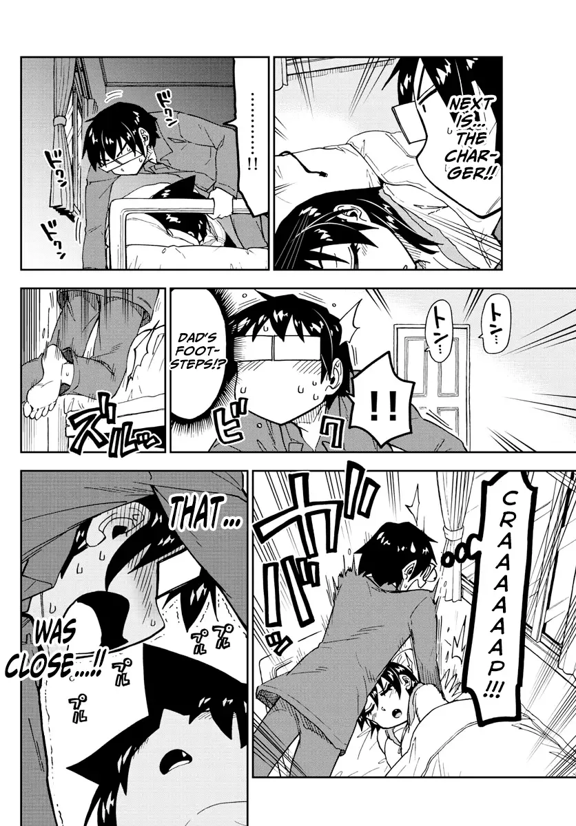 Amano Megumi is Wide Open! Chapter 183 page 10