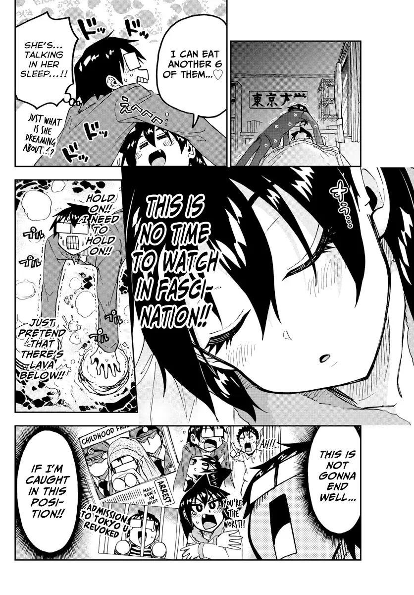 Amano Megumi is Wide Open! Chapter 183 page 12