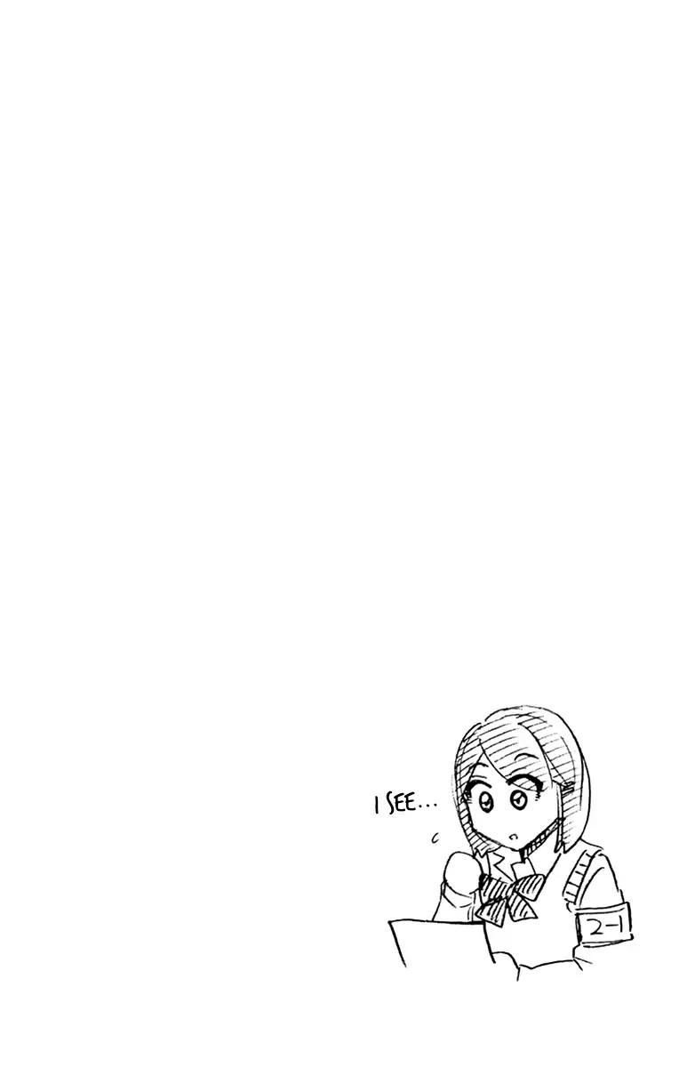 Amano Megumi is Wide Open! Chapter 179.5 page 15