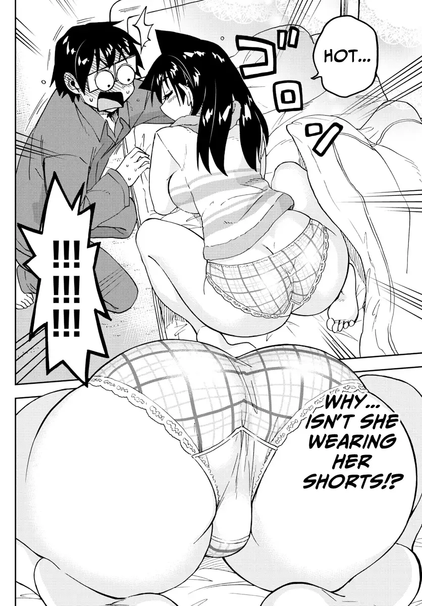 Amano Megumi is Wide Open! Chapter 183 page 14