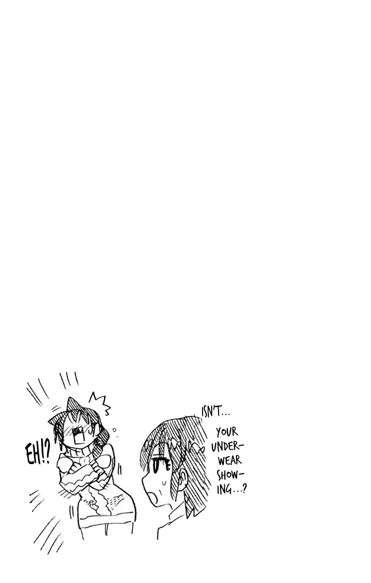 Amano Megumi is Wide Open! Chapter 179.5 page 24