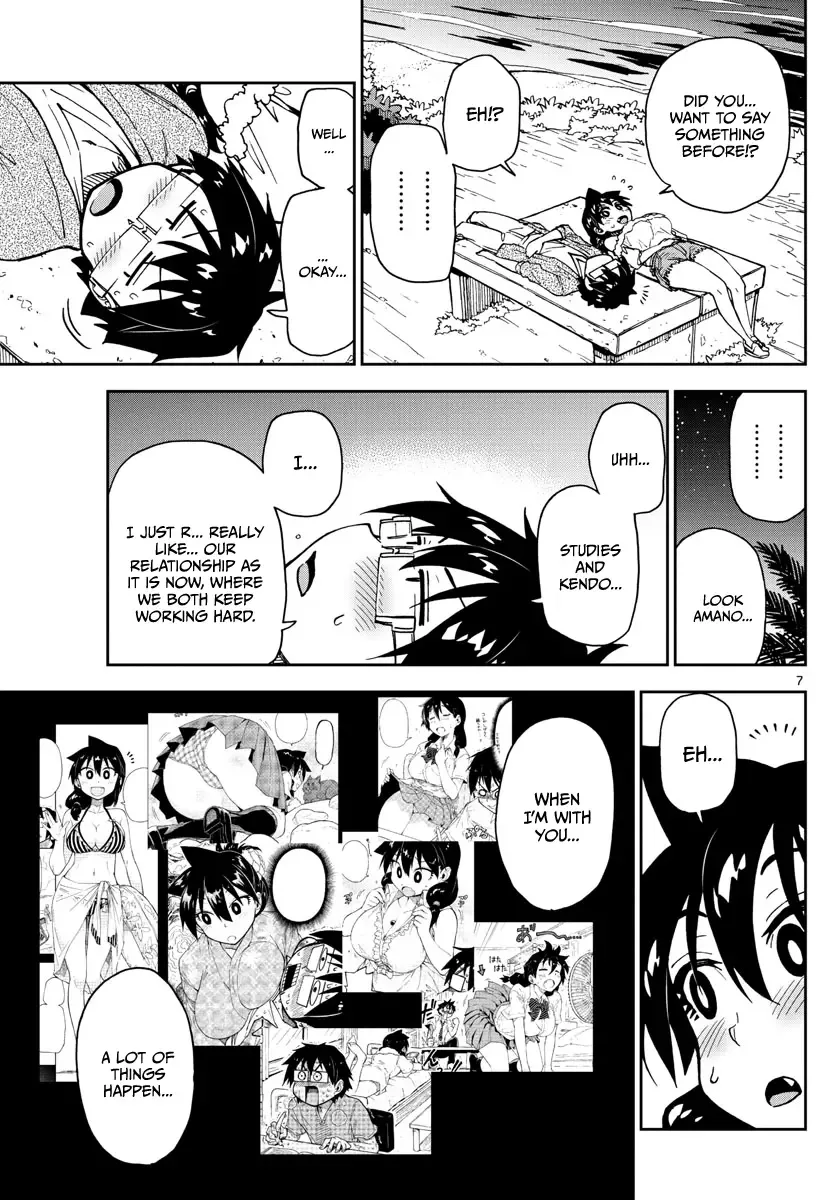 Amano Megumi is Wide Open! Chapter 135 page 7