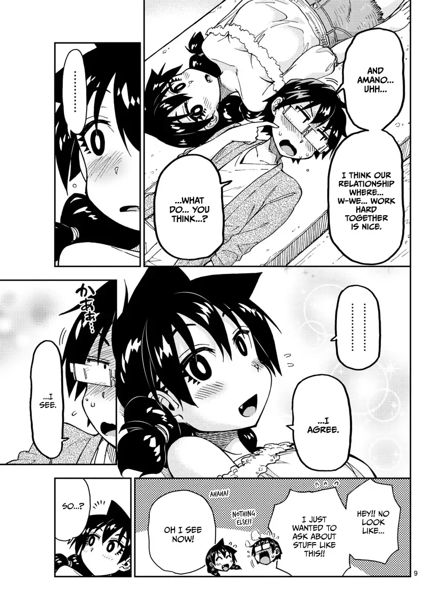 Amano Megumi is Wide Open! Chapter 135 page 9