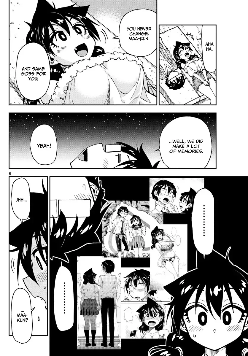 Amano Megumi is Wide Open! Chapter 135 page 6