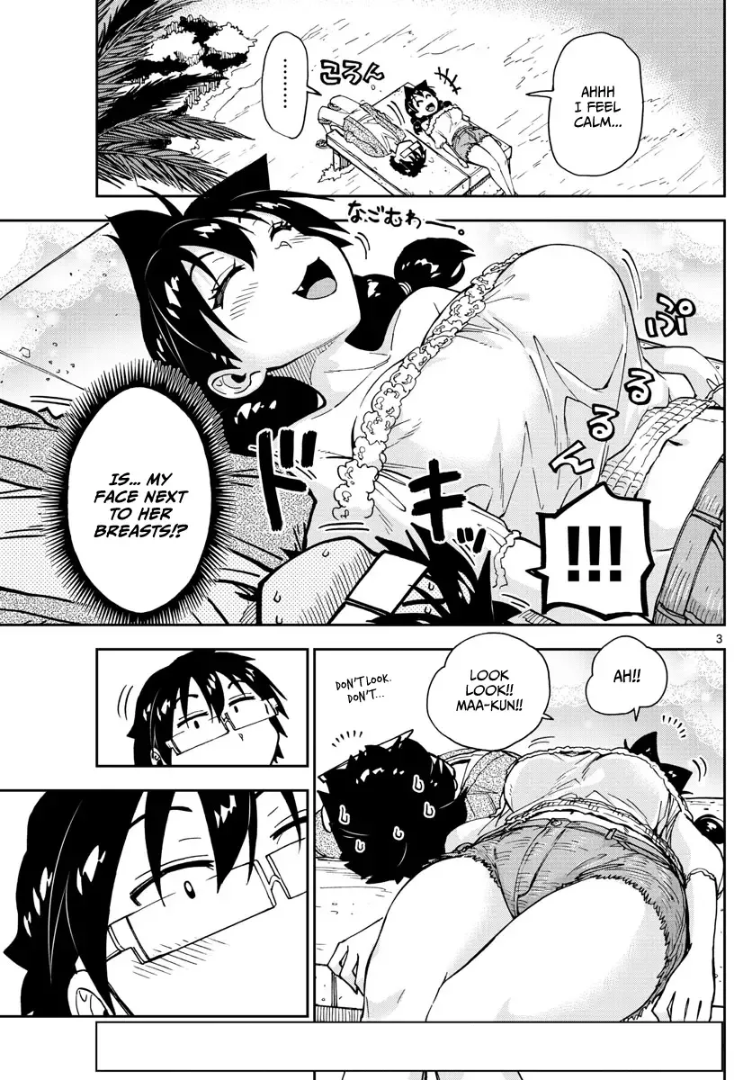 Amano Megumi is Wide Open! Chapter 135 page 3