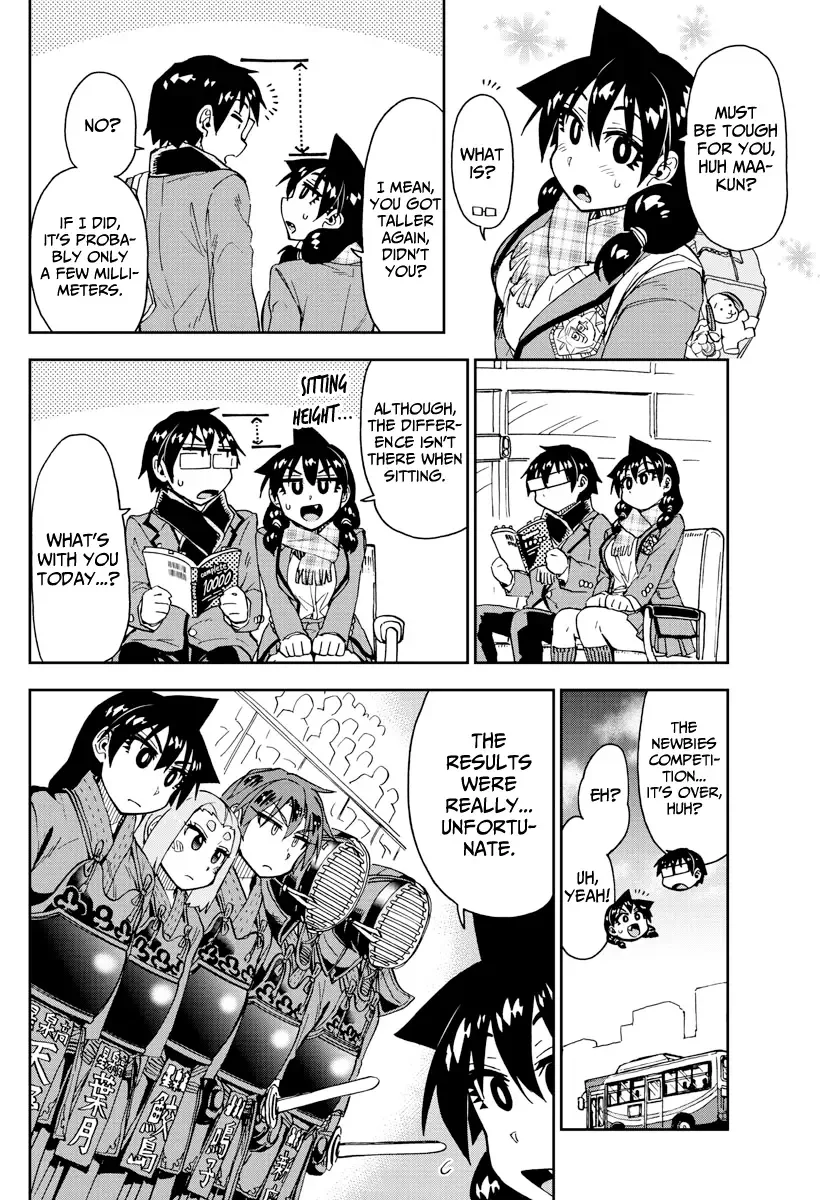 Amano Megumi is Wide Open! Chapter 181 page 4