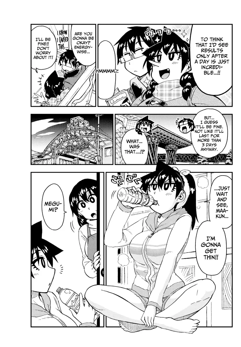 Amano Megumi is Wide Open! Chapter 184 page 5