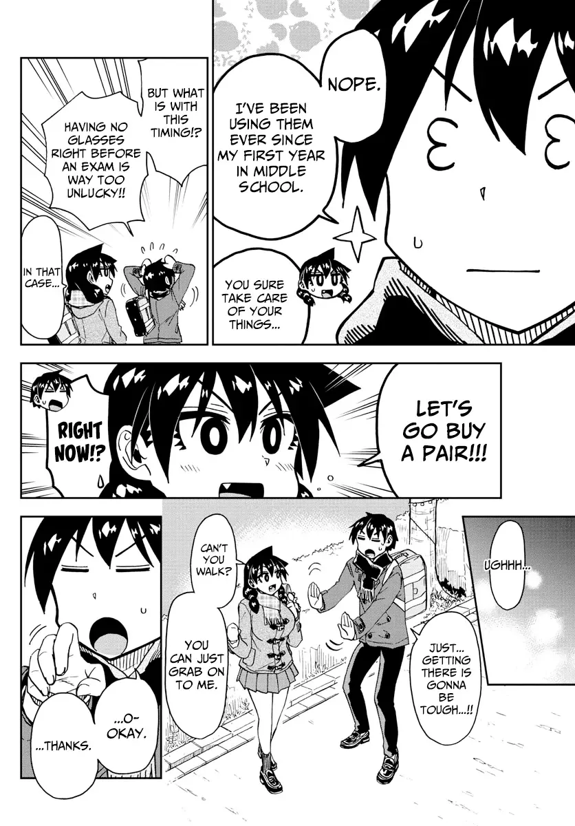 Amano Megumi is Wide Open! Chapter 185 page 4