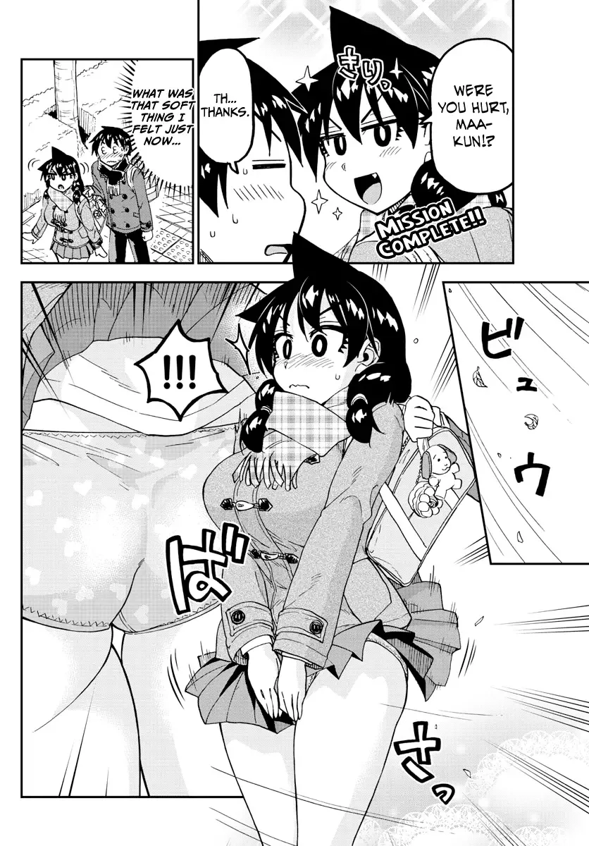 Amano Megumi is Wide Open! Chapter 185 page 6