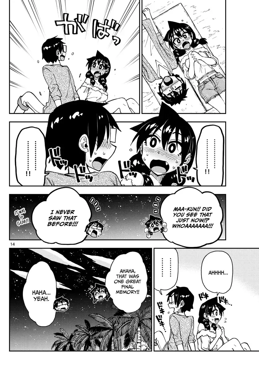 Amano Megumi is Wide Open! Chapter 135 page 13