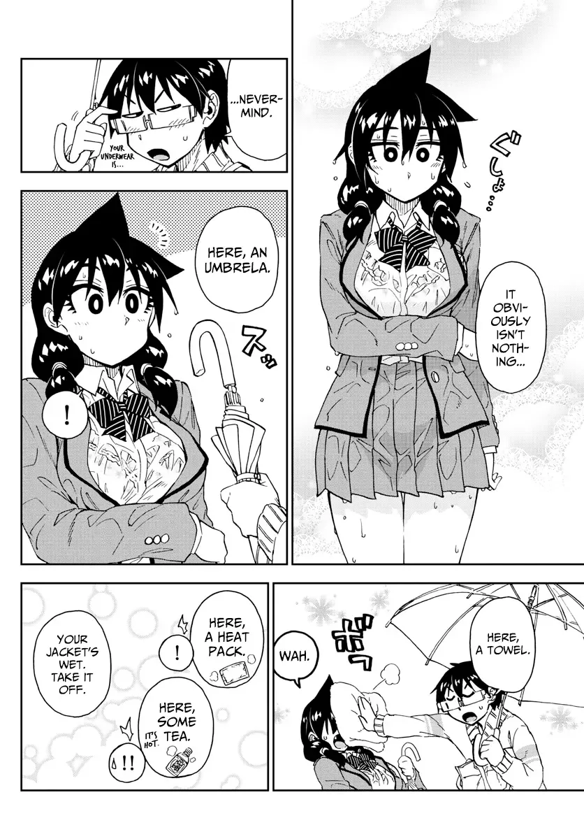 Amano Megumi is Wide Open! Chapter 180 page 6