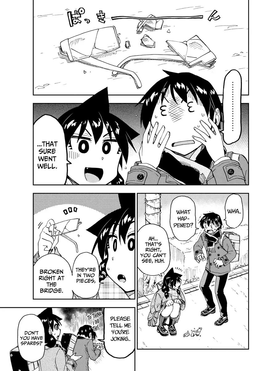 Amano Megumi is Wide Open! Chapter 185 page 3
