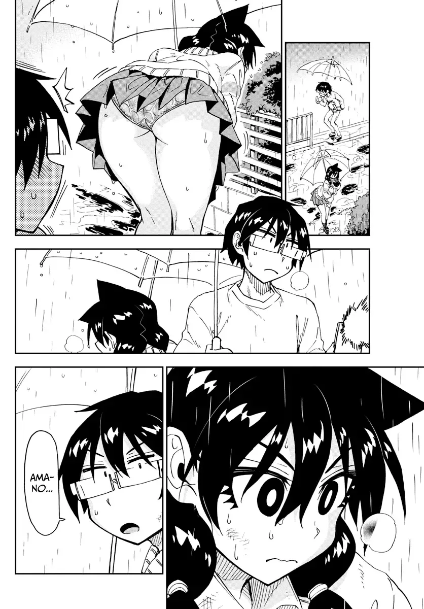 Amano Megumi is Wide Open! Chapter 180 page 10