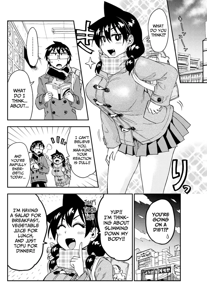 Amano Megumi is Wide Open! Chapter 184 page 4