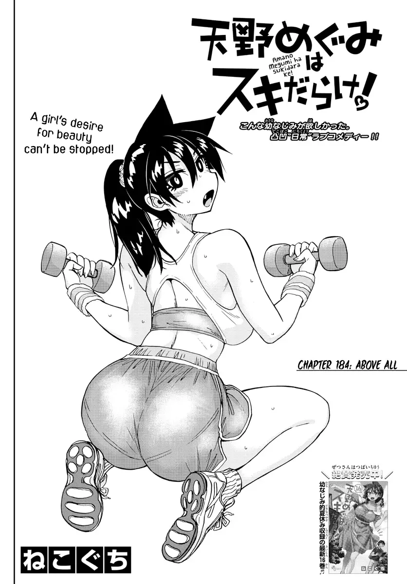 Amano Megumi is Wide Open! Chapter 184 page 2