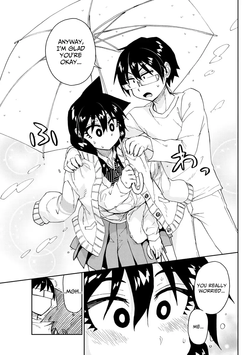 Amano Megumi is Wide Open! Chapter 180 page 7