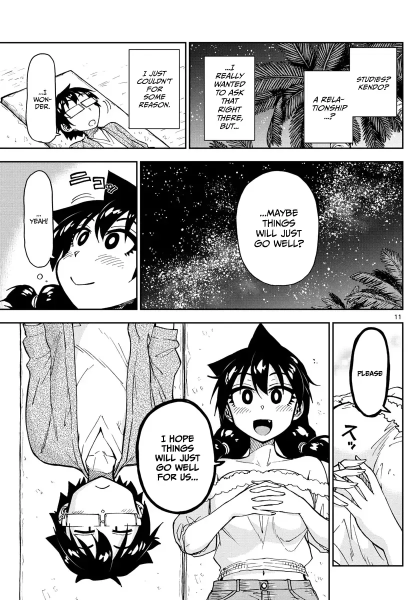 Amano Megumi is Wide Open! Chapter 135 page 11