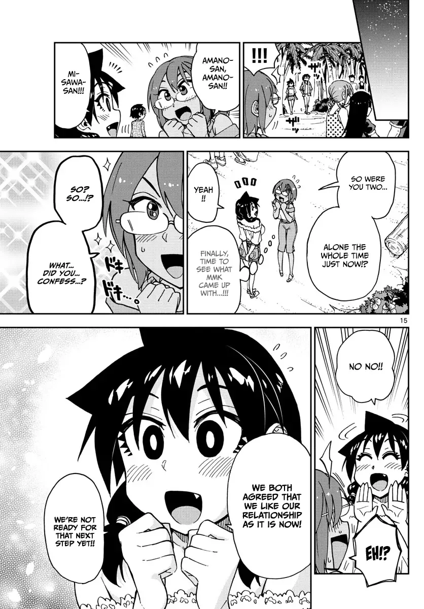 Amano Megumi is Wide Open! Chapter 135 page 14