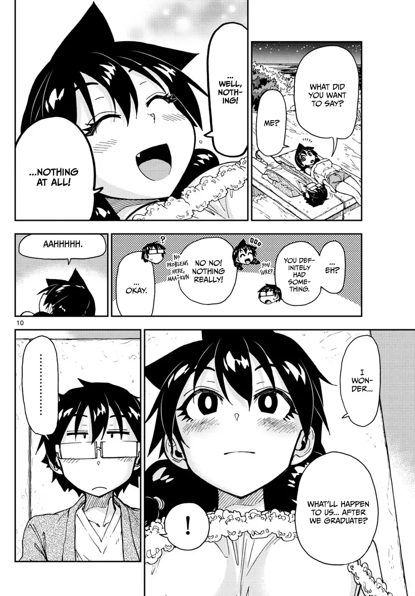 Amano Megumi is Wide Open! Chapter 135 page 10