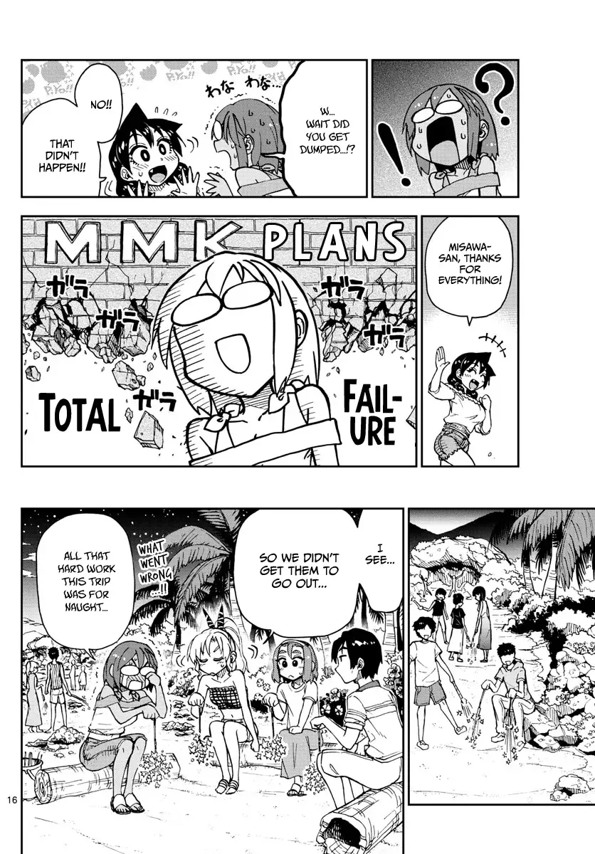 Amano Megumi is Wide Open! Chapter 135 page 15