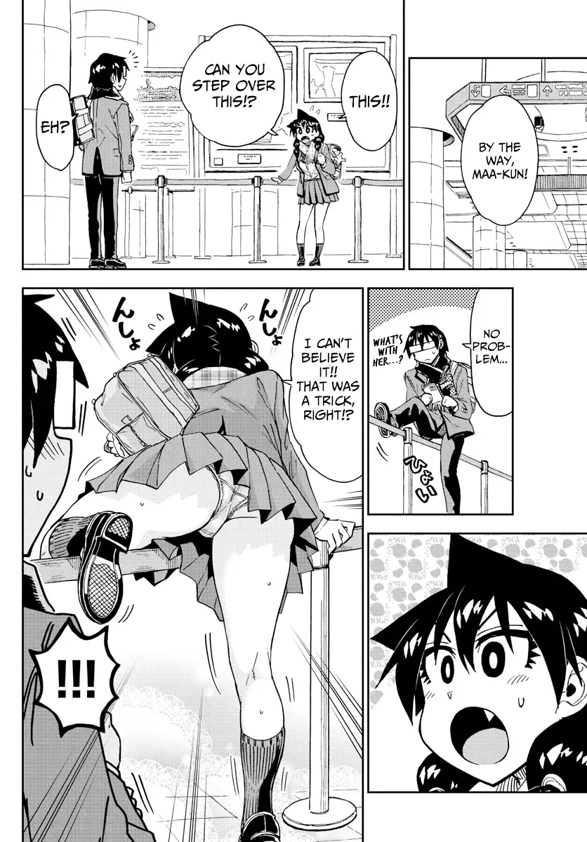 Amano Megumi is Wide Open! Chapter 181 page 8