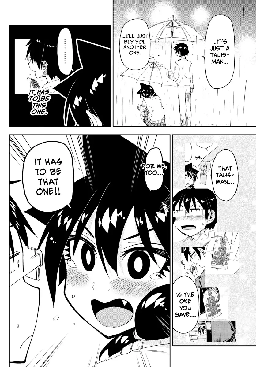 Amano Megumi is Wide Open! Chapter 180 page 12