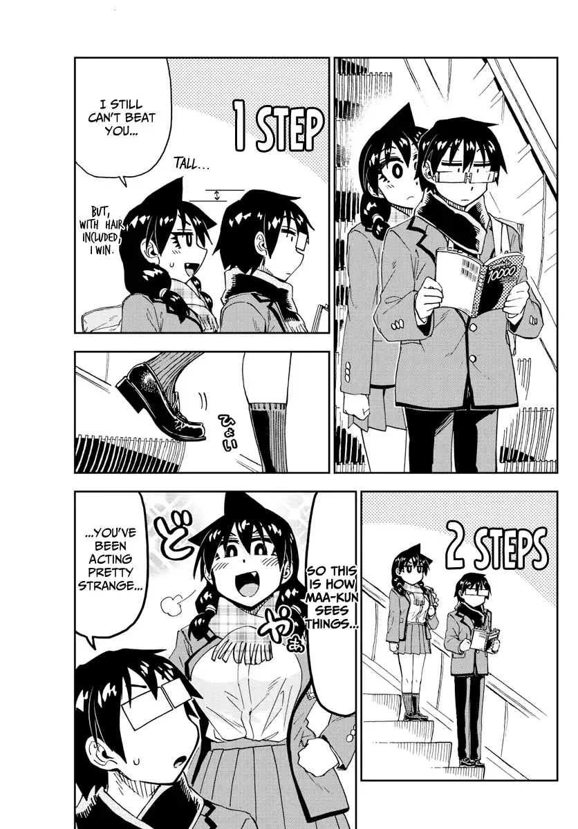 Amano Megumi is Wide Open! Chapter 181 page 7