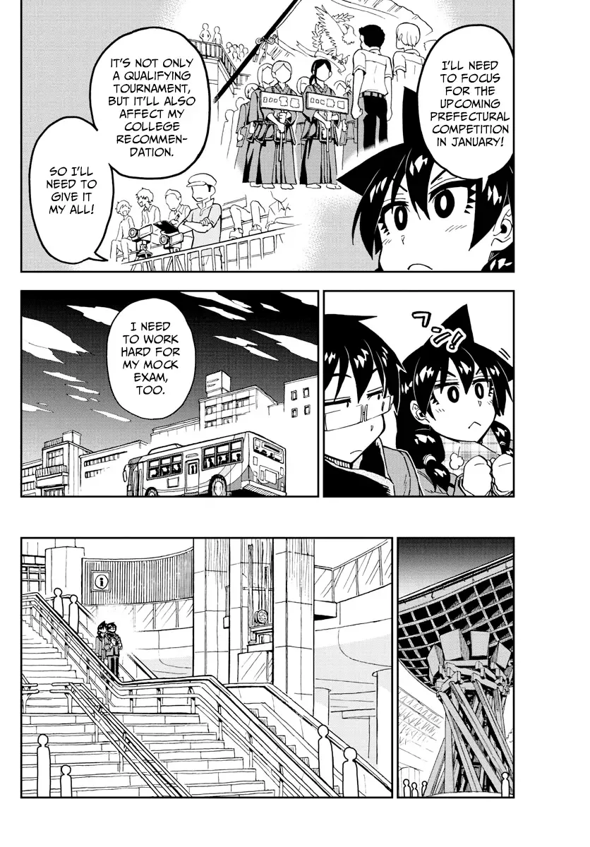 Amano Megumi is Wide Open! Chapter 181 page 6