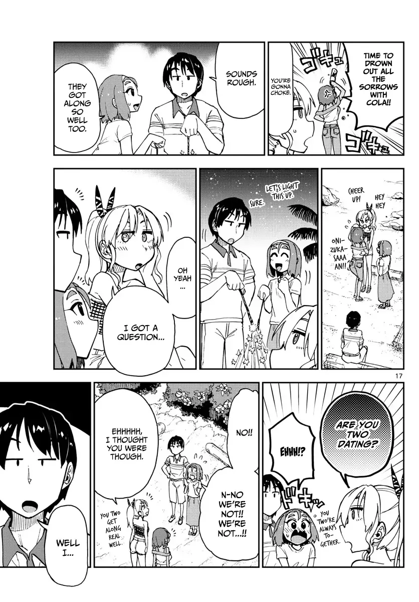 Amano Megumi is Wide Open! Chapter 135 page 16