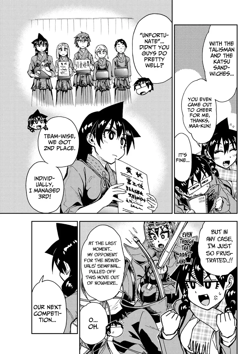 Amano Megumi is Wide Open! Chapter 181 page 5