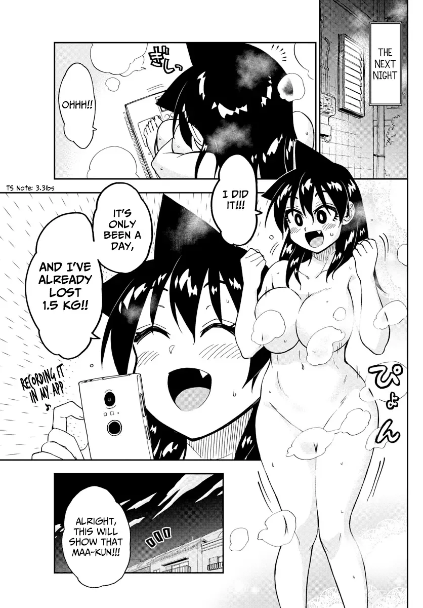 Amano Megumi is Wide Open! Chapter 184 page 3