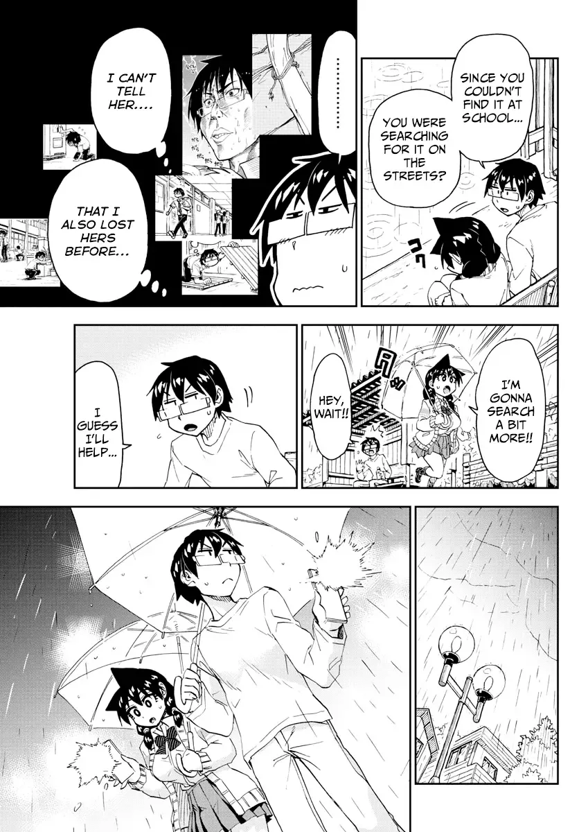 Amano Megumi is Wide Open! Chapter 180 page 9