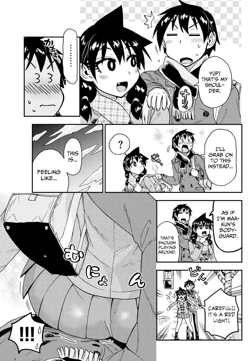 Amano Megumi is Wide Open! Chapter 185 page 5