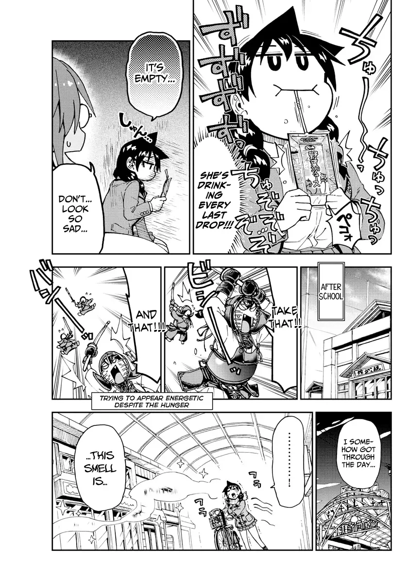 Amano Megumi is Wide Open! Chapter 184 page 11
