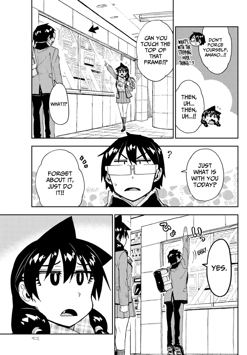 Amano Megumi is Wide Open! Chapter 181 page 9