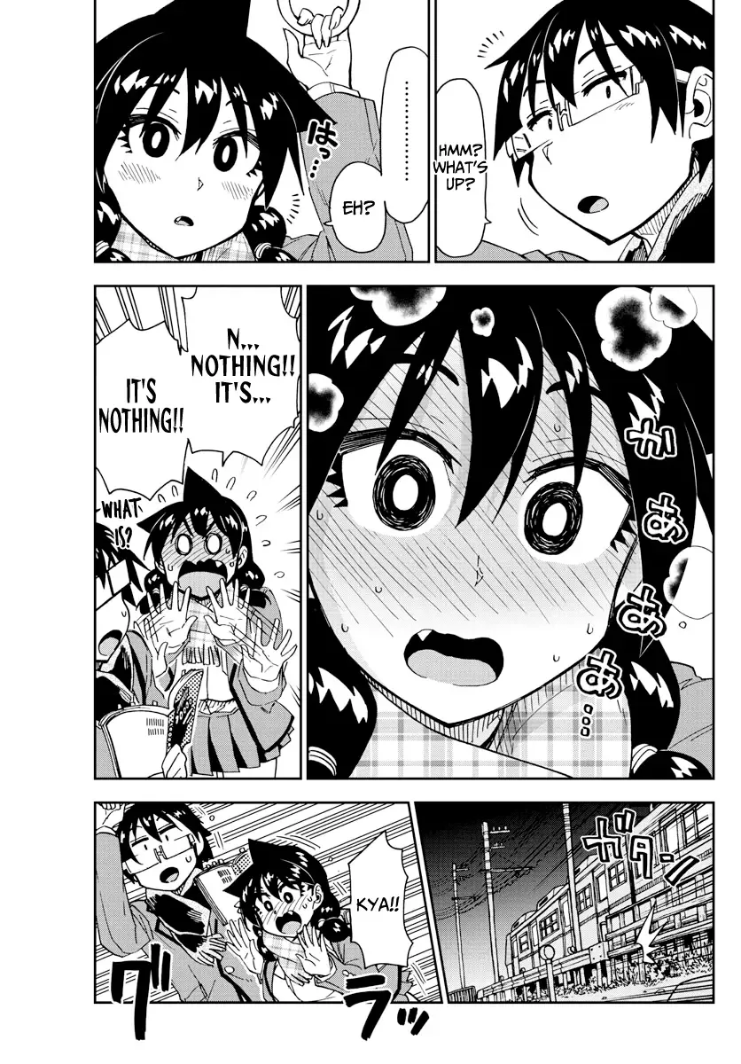 Amano Megumi is Wide Open! Chapter 181 page 15