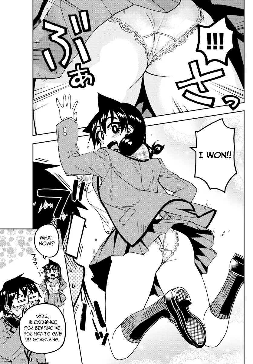 Amano Megumi is Wide Open! Chapter 181 page 11