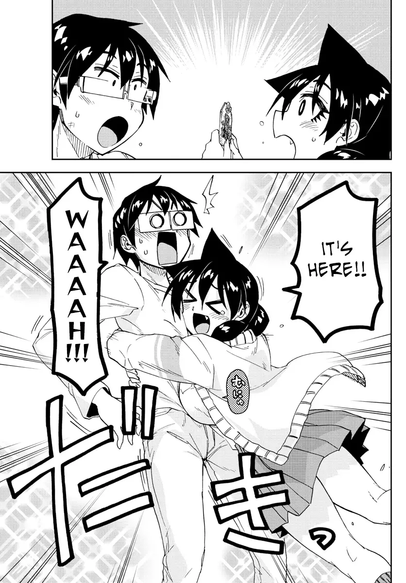 Amano Megumi is Wide Open! Chapter 180 page 15
