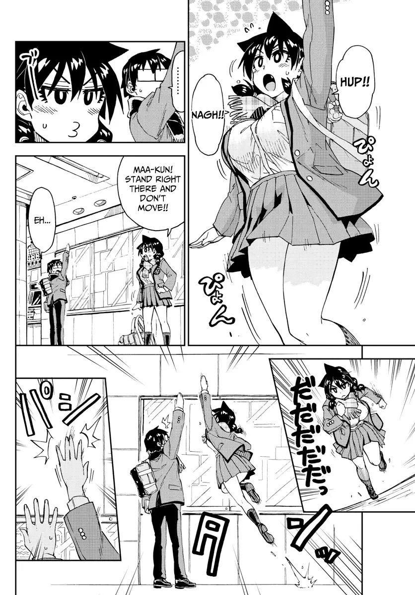 Amano Megumi is Wide Open! Chapter 181 page 10
