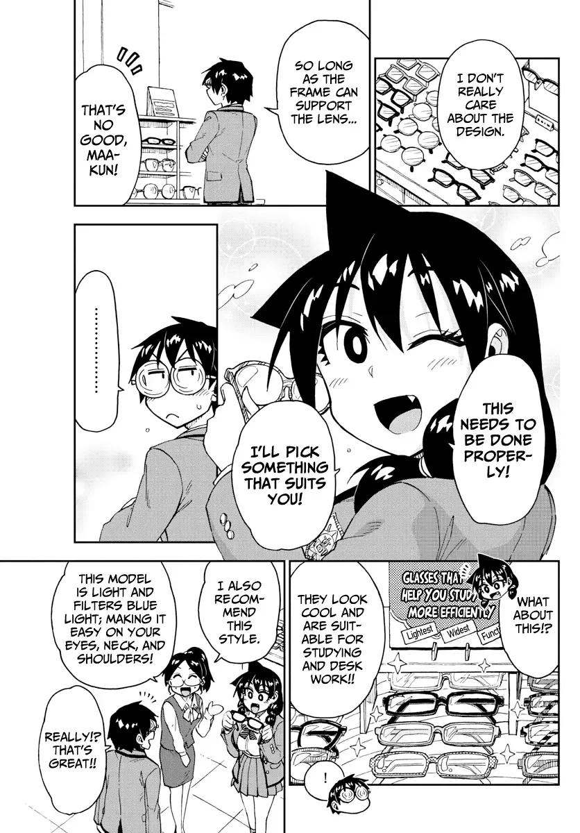 Amano Megumi is Wide Open! Chapter 185 page 11