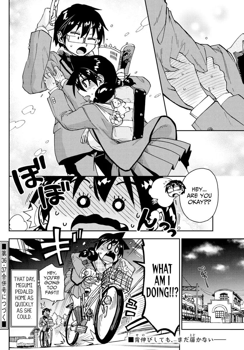 Amano Megumi is Wide Open! Chapter 181 page 16