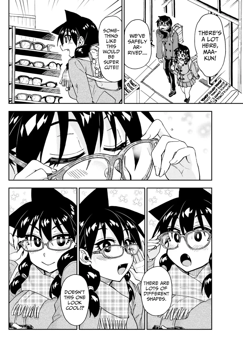 Amano Megumi is Wide Open! Chapter 185 page 8