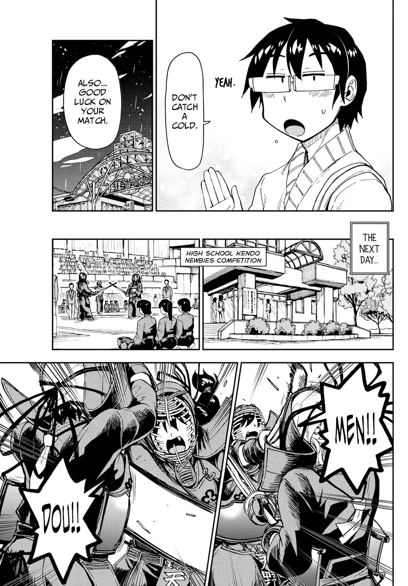 Amano Megumi is Wide Open! Chapter 180 page 17