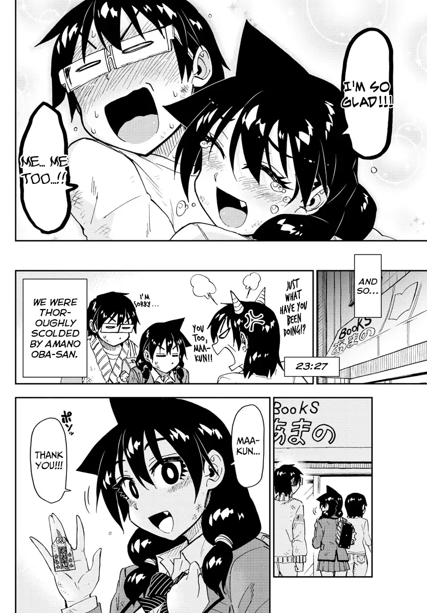 Amano Megumi is Wide Open! Chapter 180 page 16